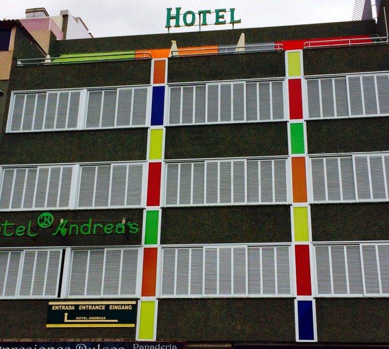 Hotel Andrea'S Los Cristianos  Exterior foto